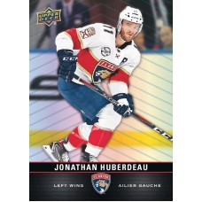 24 Jonathan Huberdeau Base Card 2019-20 Tim Hortons UD Upper Deck